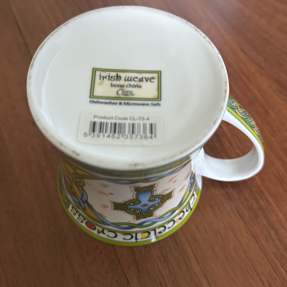 Celtic Cross Mug - Picture 4 of 4